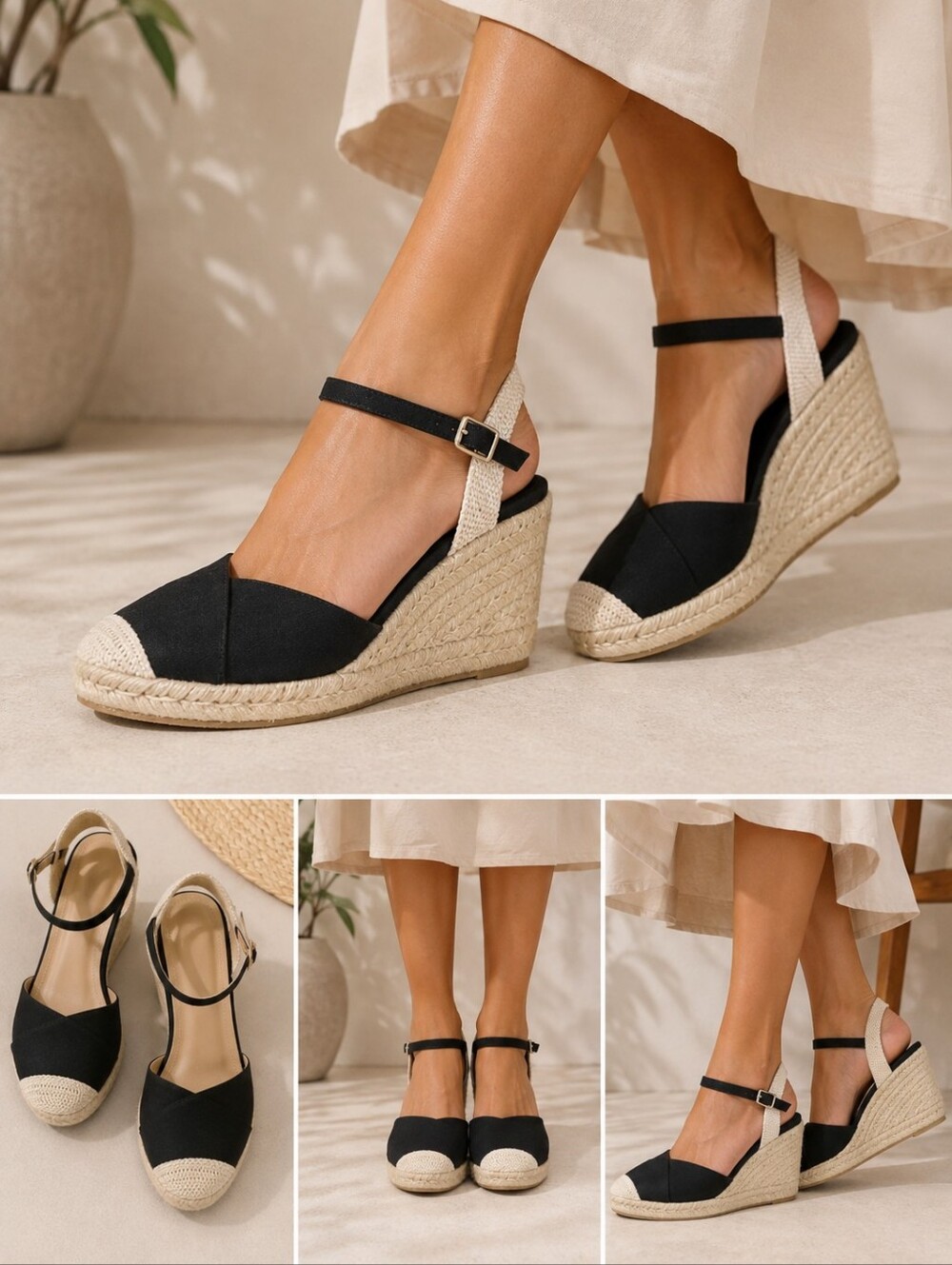 Women's Wedge  Sandals
